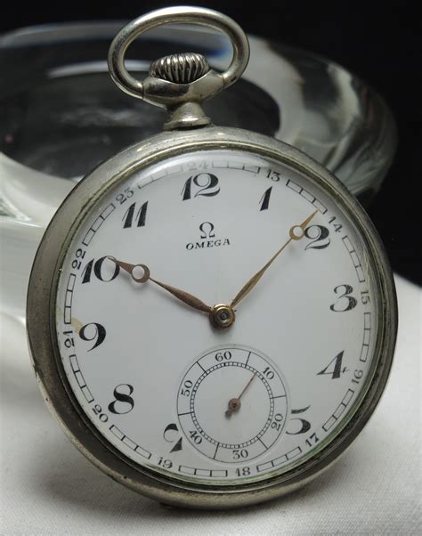 vintage omega pocket watch identification